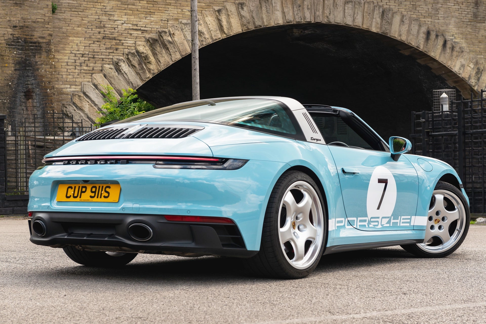 Porsche 911/992 (2019-Present) Cup 1 Remastered Forged Light Alloy Wheels