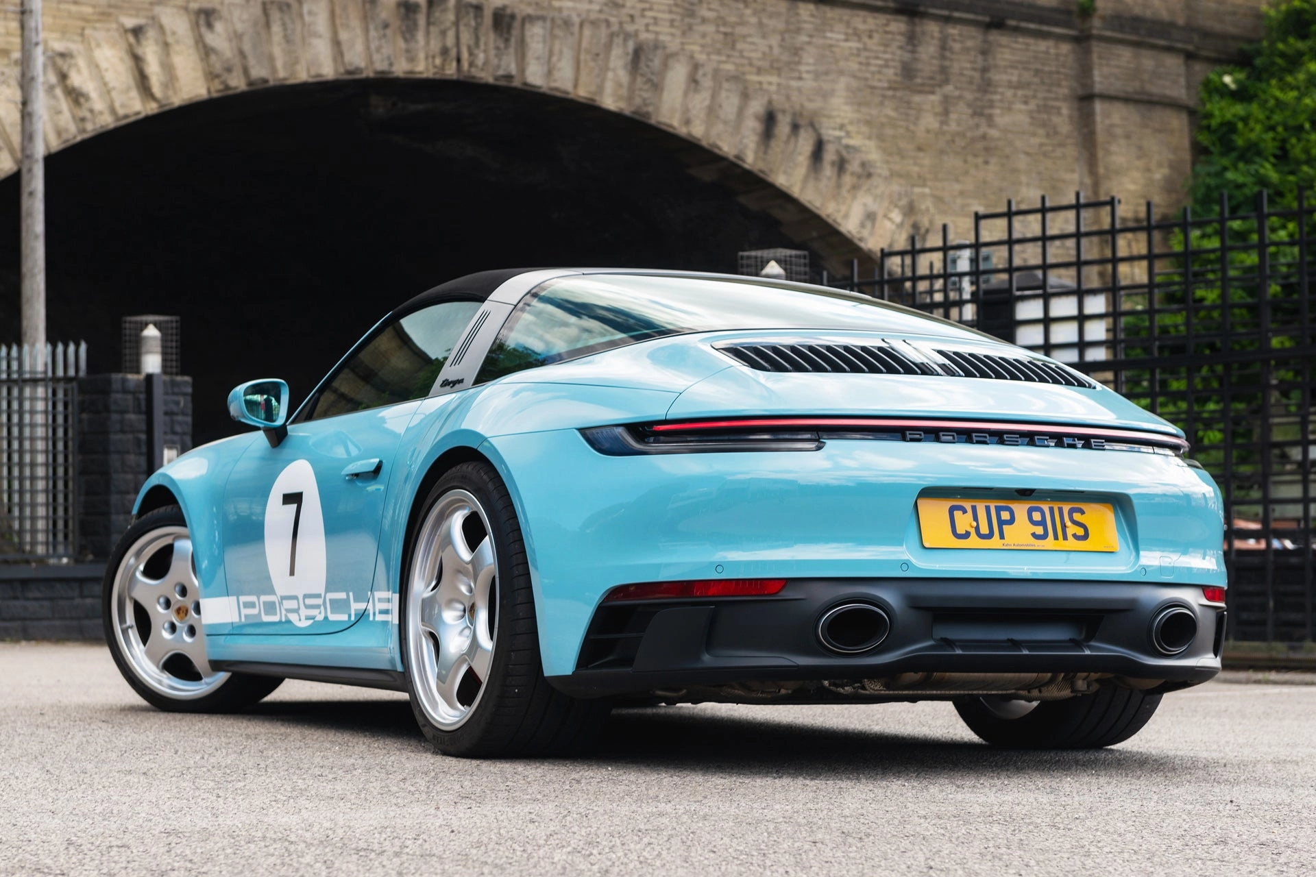 Porsche 911/992 (2019-Present) Cup 1 Remastered Forged Light Alloy Wheels