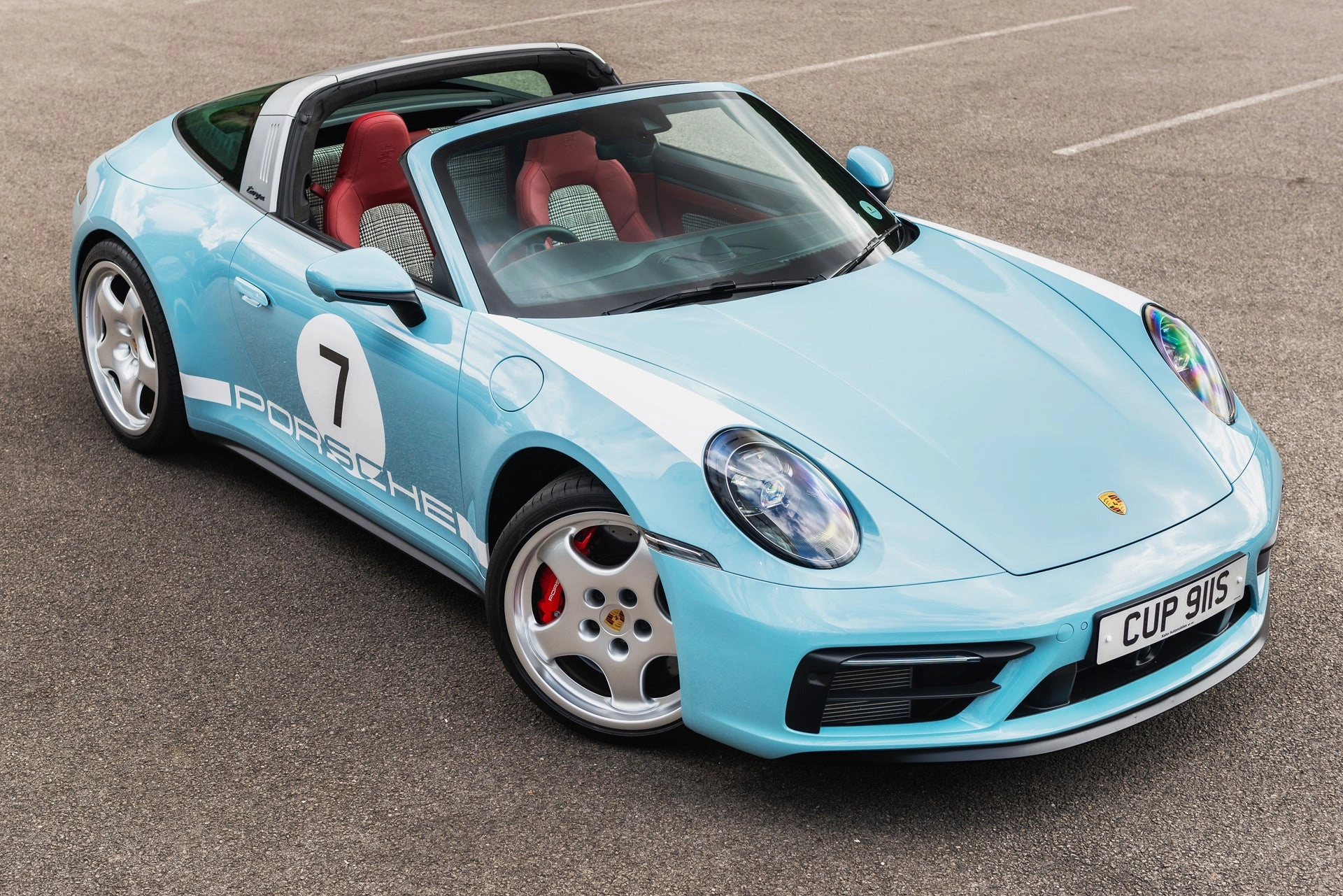 Porsche 911/992 (2019-Present) Cup 1 Remastered Forged Light Alloy Wheels