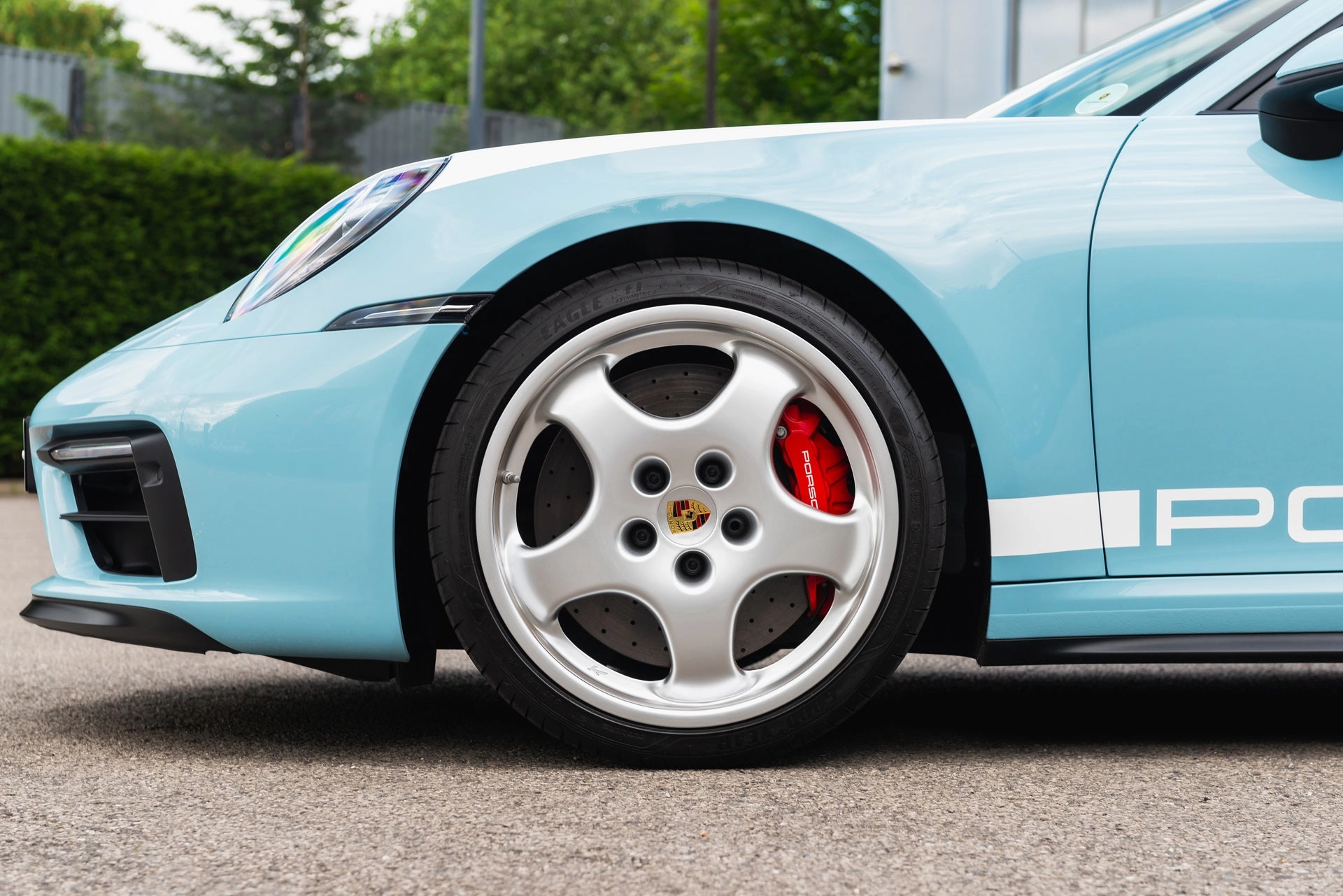 Porsche 911/992 (2019-Present) Cup 1 Remastered Forged Light Alloy Wheels