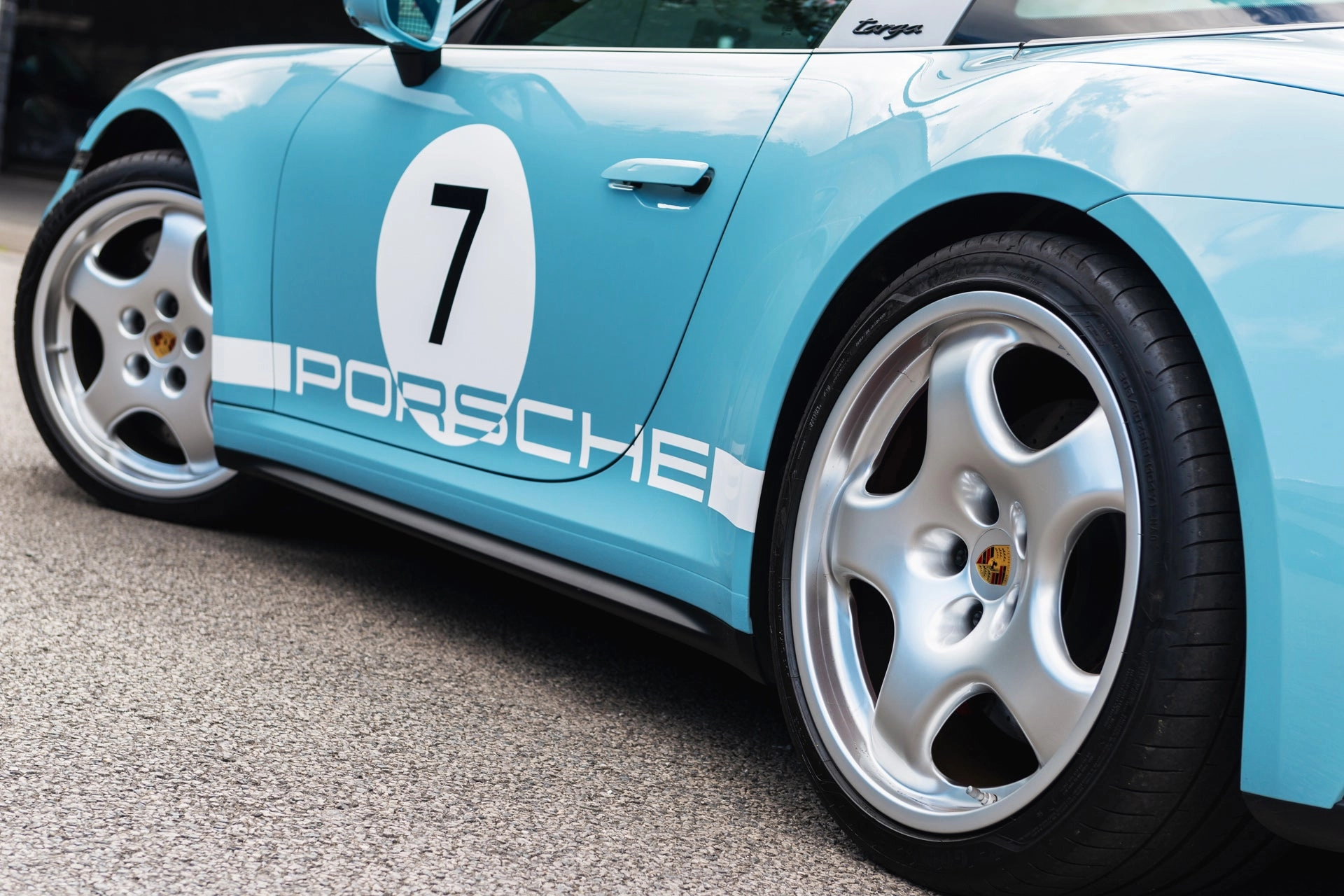 Porsche 911/992 (2019-Present) Cup 1 Remastered Forged Light Alloy Wheels