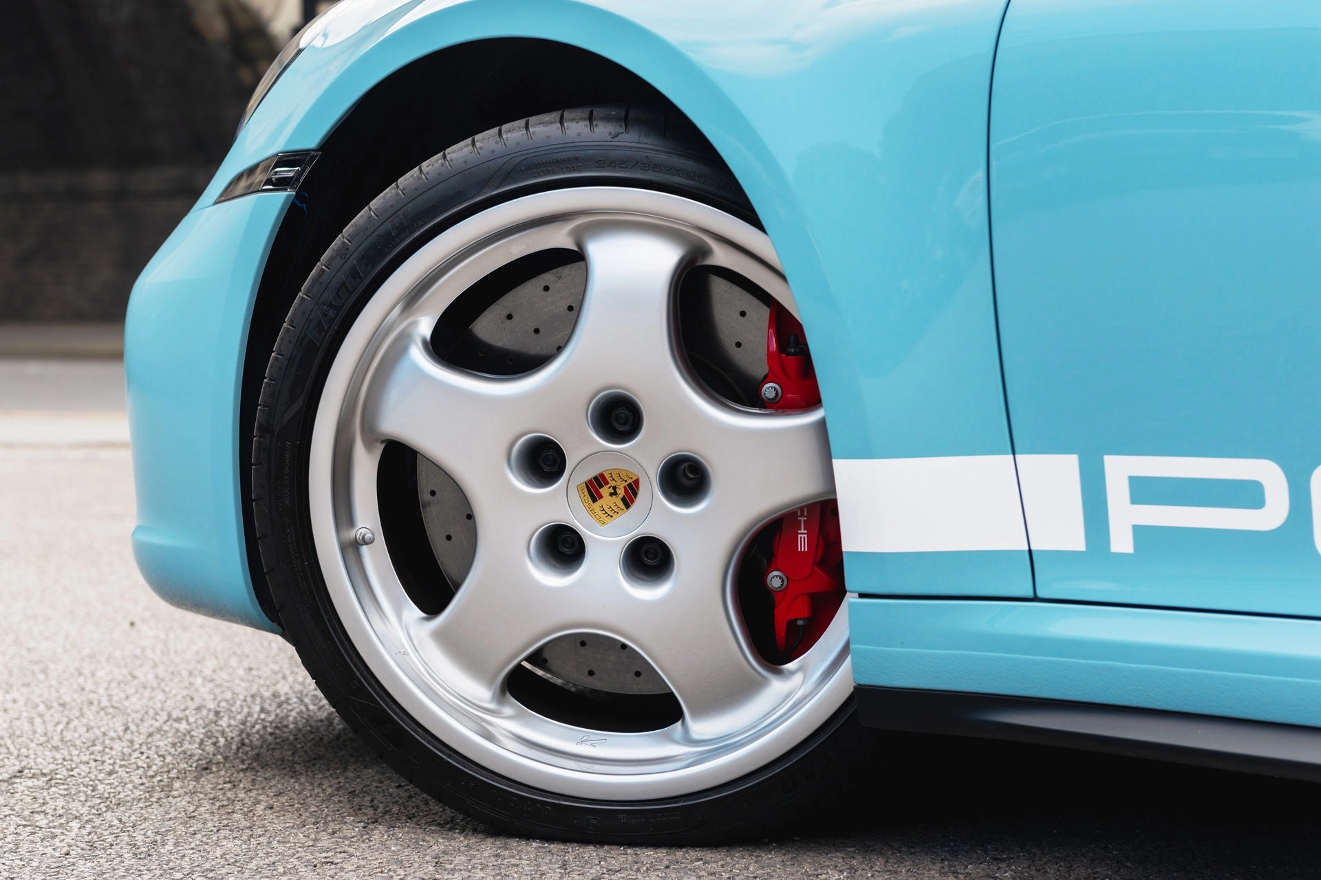 Porsche 911/992 (2019-Present) Cup 1 Remastered Forged Light Alloy Wheels
