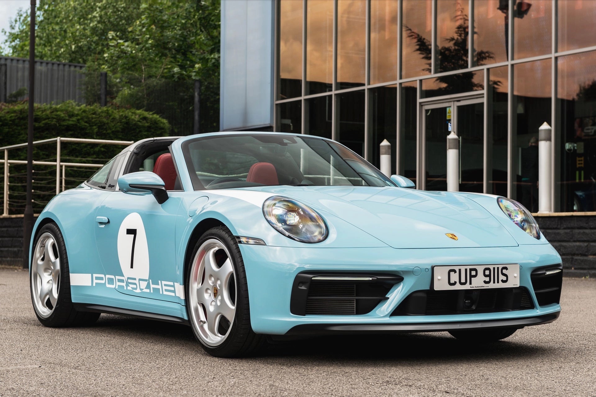 Porsche 911/992 (2019-Present) Cup 1 Remastered Forged Light Alloy Wheels