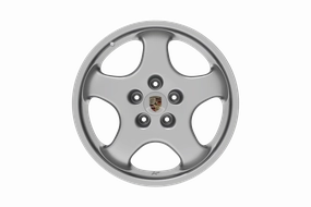 Porsche 911/992 (2019-Present) Cup 1 Remastered Forged Light Alloy Wheels