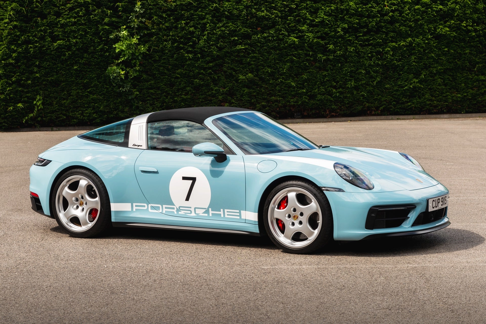 Porsche 911/992 (2019-Present) Cup 1 Remastered Forged Light Alloy Wheels