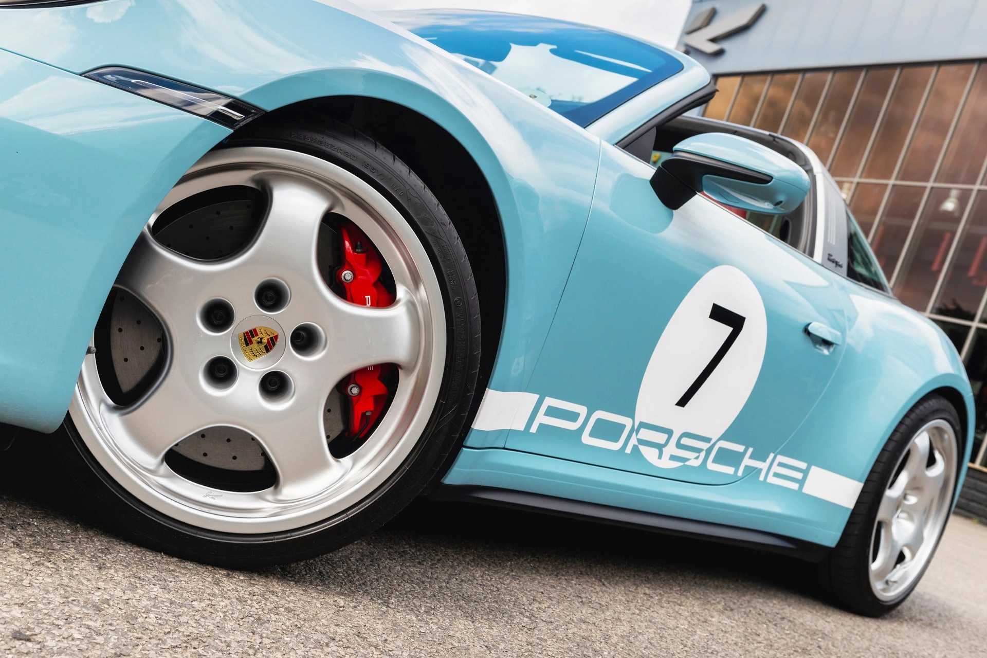 Porsche 911/992 (2019-Present) Cup 1 Remastered Forged Light Alloy Wheels