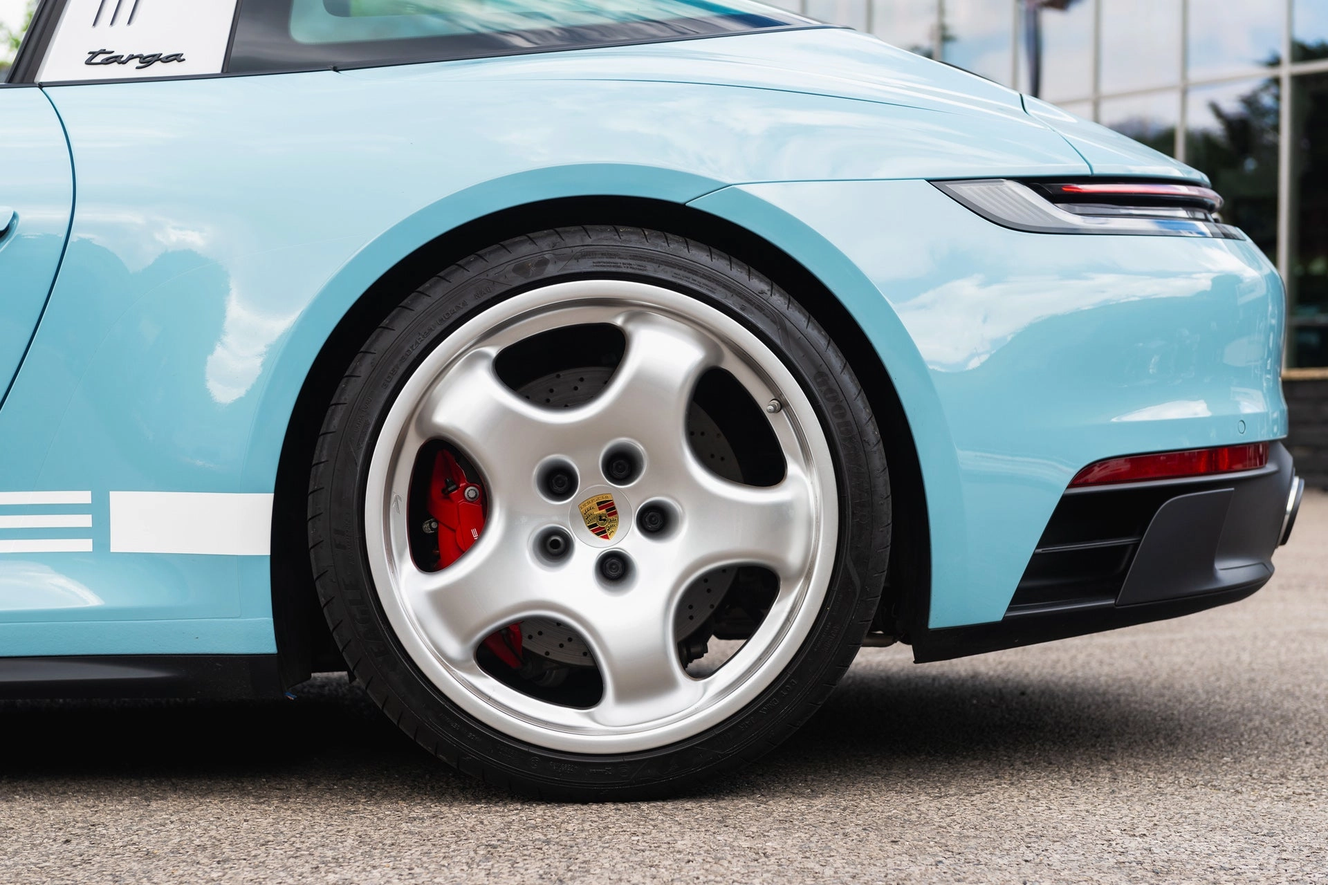 Porsche 911/992 (2019-Present) Cup 1 Remastered Forged Light Alloy Wheels