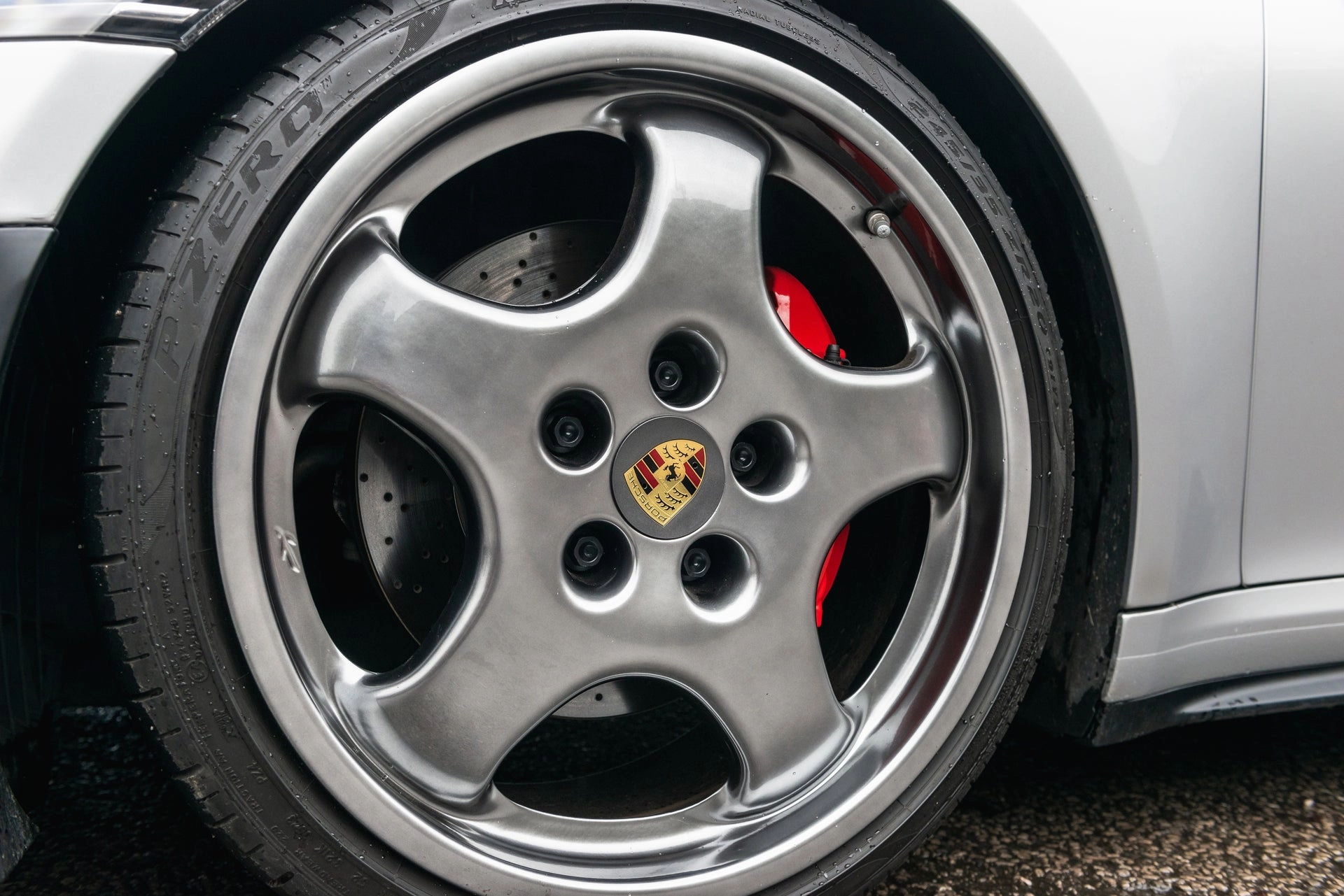 Porsche 911/992 (2019-Present) Cup 1 Remastered Forged Light Alloy Wheels