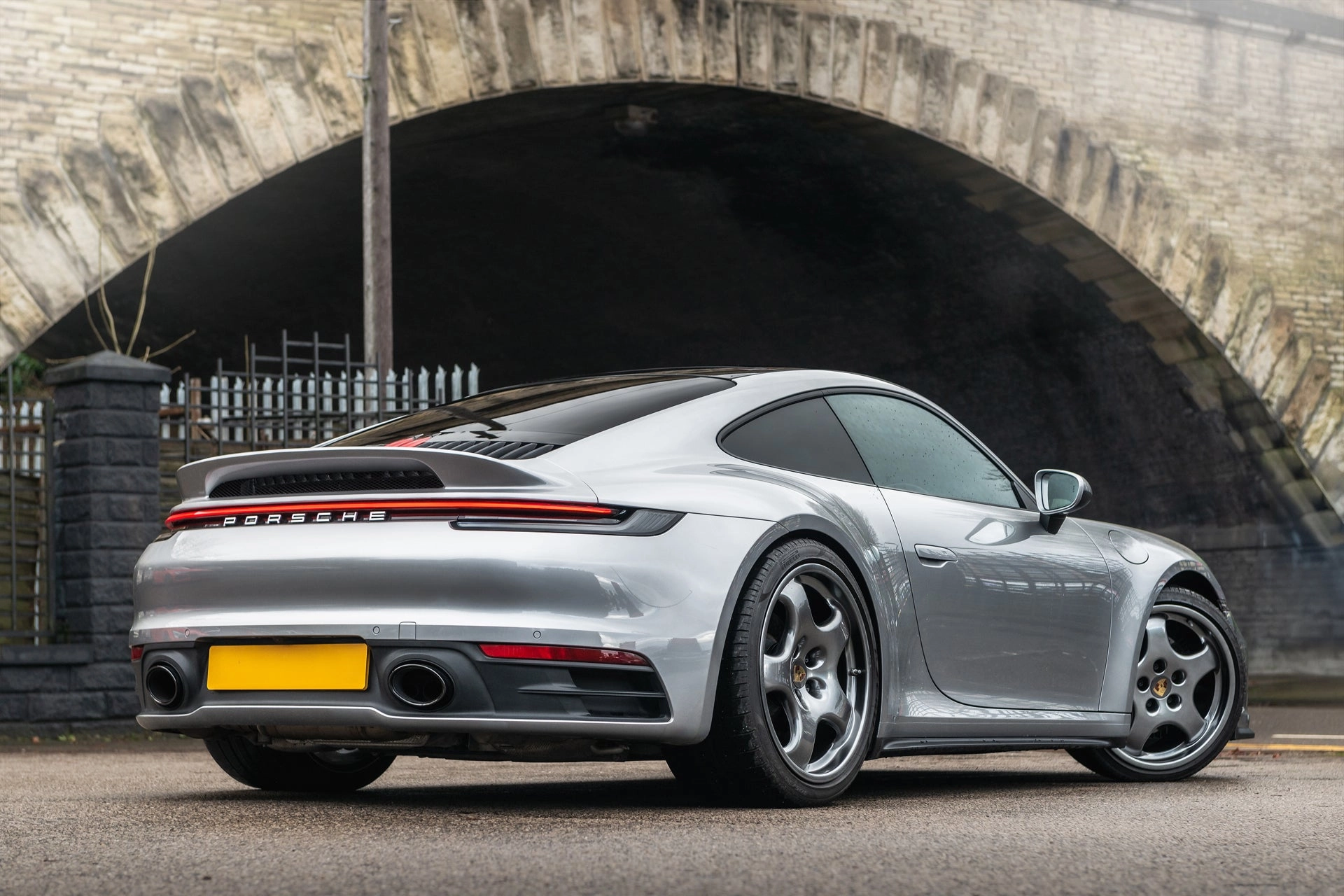 Porsche 911/992 (2019-Present) Cup 1 Remastered Forged Light Alloy Wheels