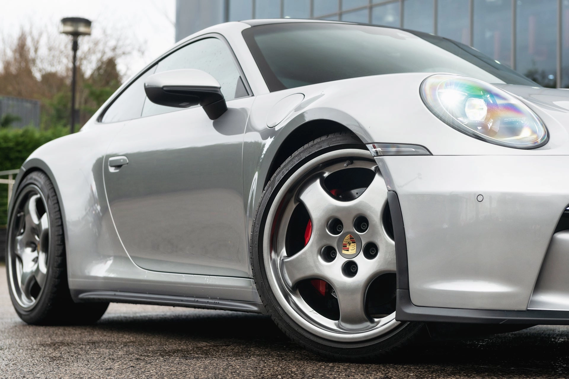 Porsche 911/992 (2019-Present) Cup 1 Remastered Forged Light Alloy Wheels