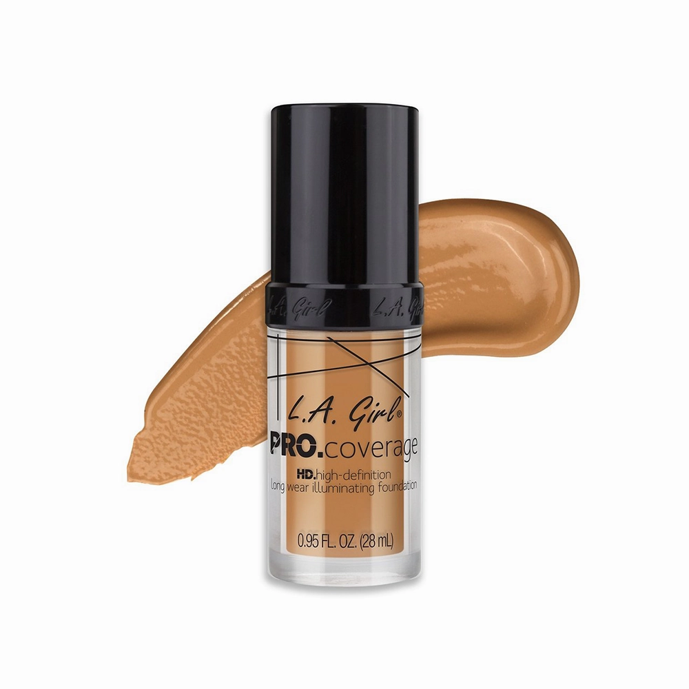 Pro Coverage Foundation - Nude Beige 28 ml