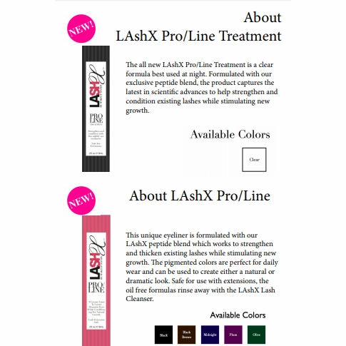 PRO/Line Eyeliner Treatment | Lash serum   Eyeliner