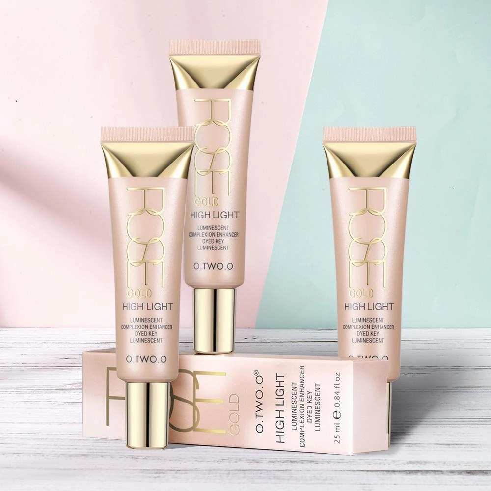 Professional Glow Bronzer & Highlighter Liquid Makeup