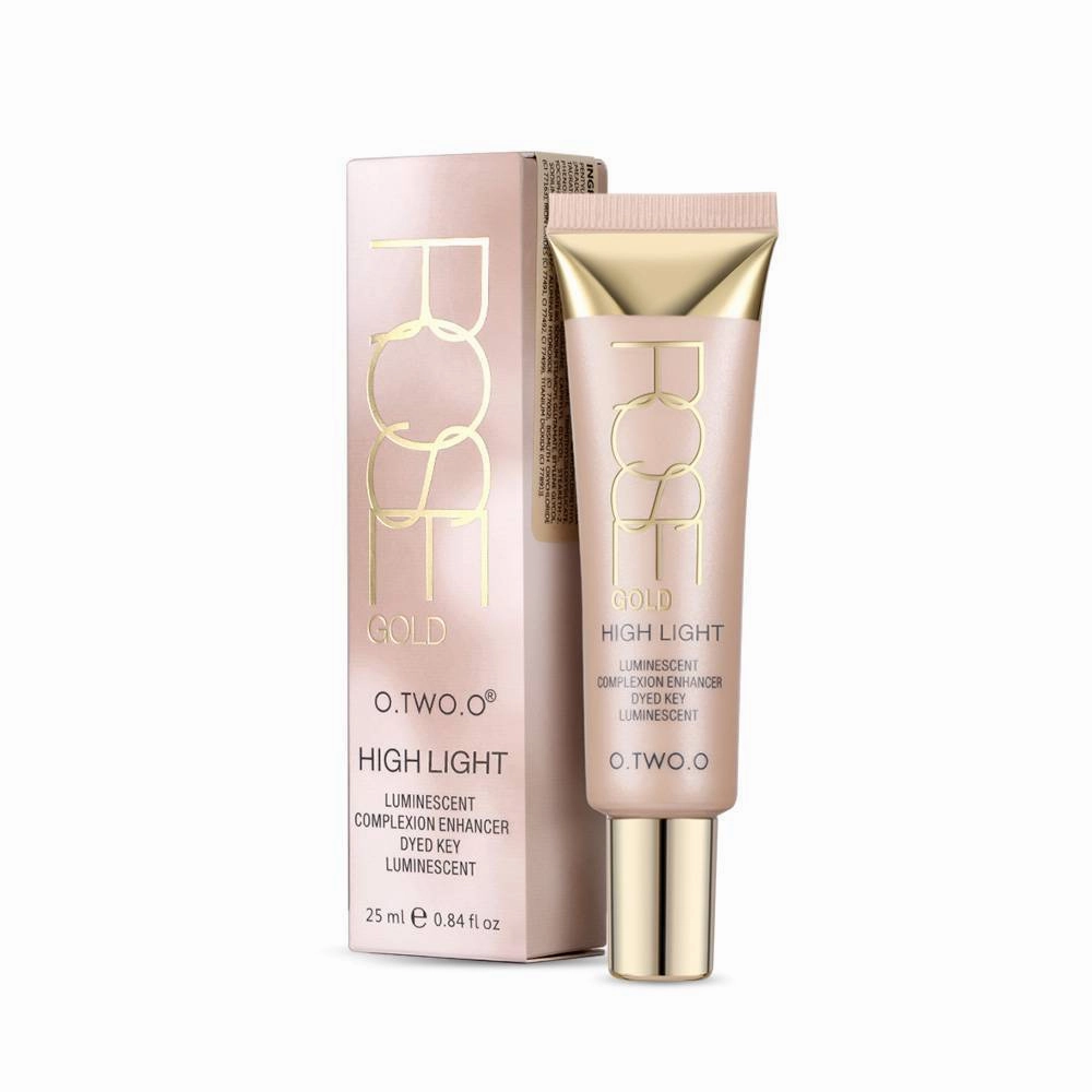 Professional Glow Bronzer & Highlighter Liquid Makeup