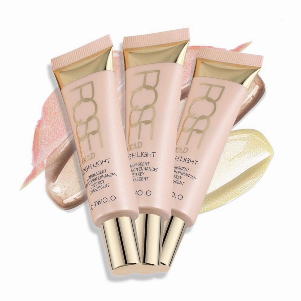 Professional Glow Bronzer & Highlighter Liquid Makeup