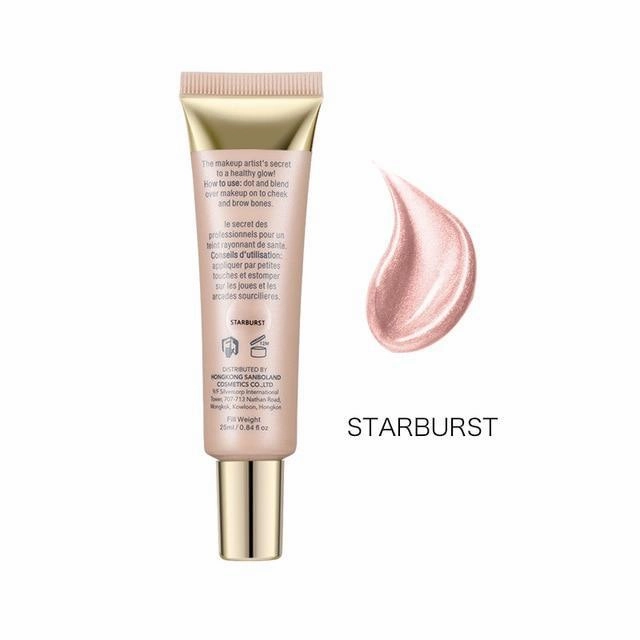 Professional Glow Bronzer & Highlighter Liquid Makeup