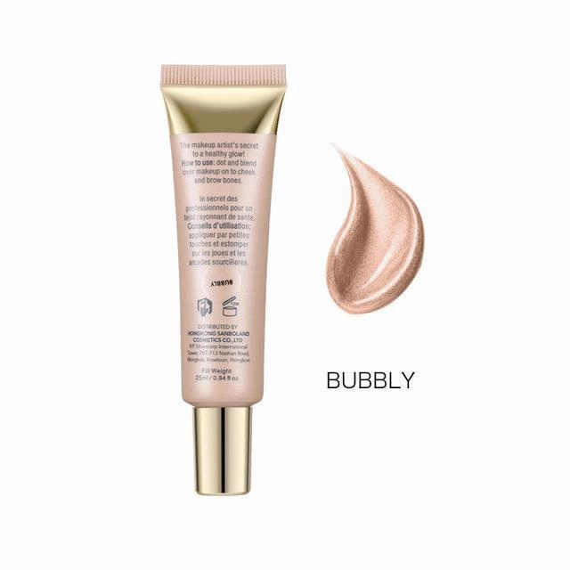 Professional Glow Bronzer & Highlighter Liquid Makeup