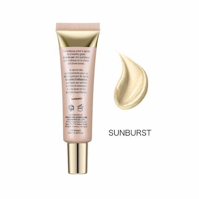 Professional Glow Bronzer & Highlighter Liquid Makeup