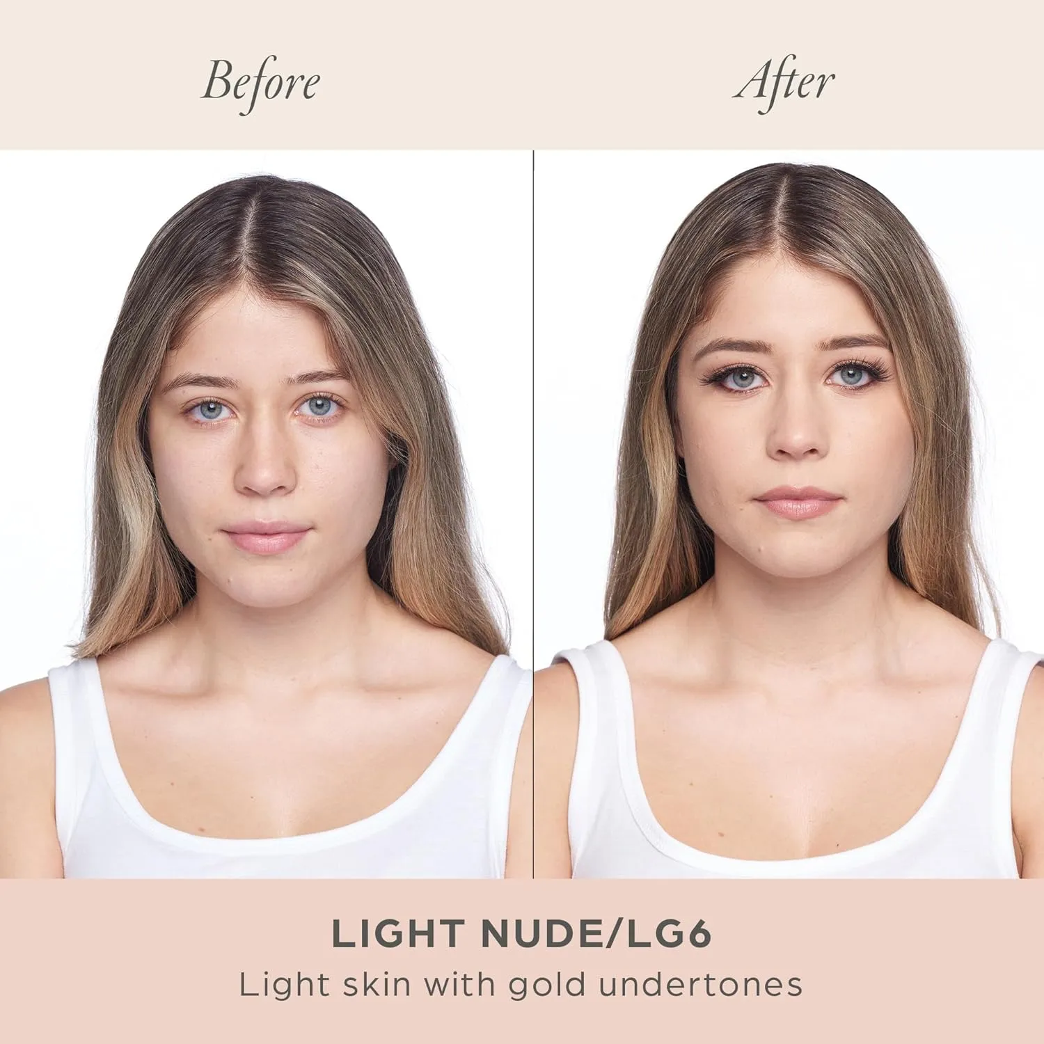 PUR Beauty 4-in-1 Love Your Selfie Foundation & Concealer - Longwear Full Coverage Liquid Makeup Foundation with Hydrating Blend for Refined-Looking, Natural Beauty Glow, Skin Texture & Tone