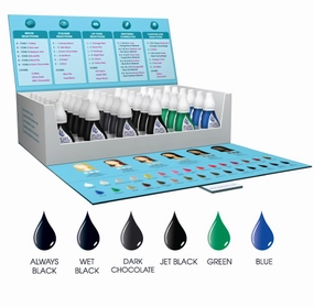 Pure Eyeliner Kit - 6 set of 6 different color selection