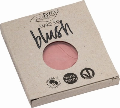 Purobio organic and vegan blush