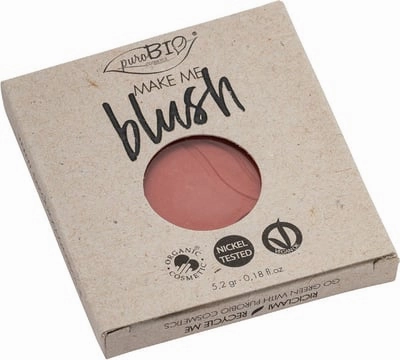 Purobio organic and vegan blush