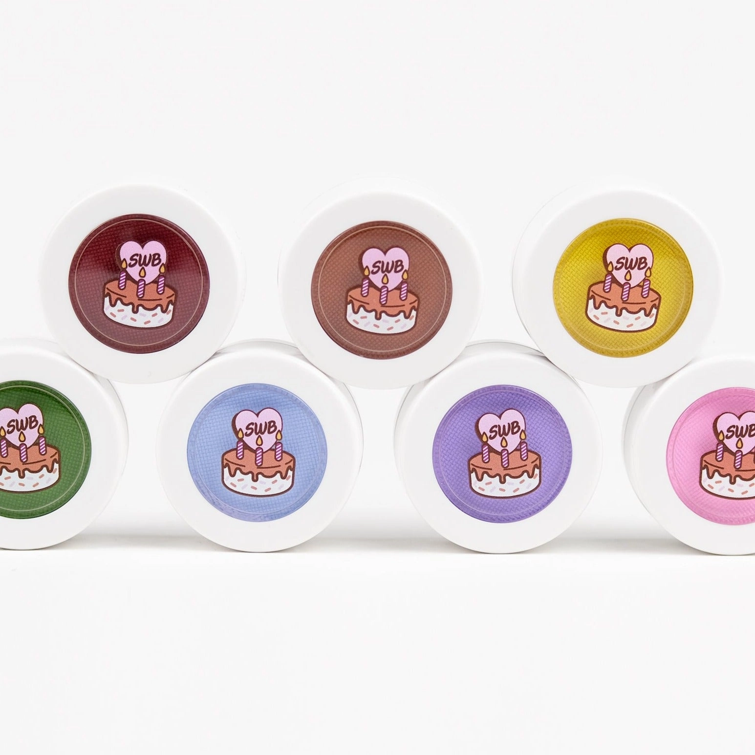 Rainbow Cake Eyeliner Bundle