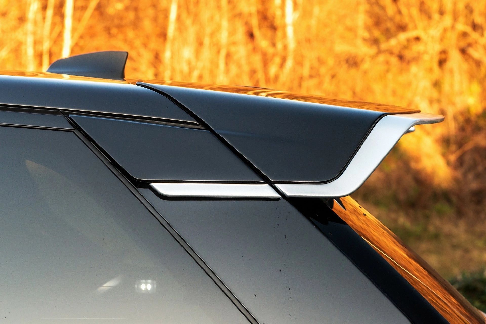 Range Rover Sport SVR Pace car - Silver Exterior