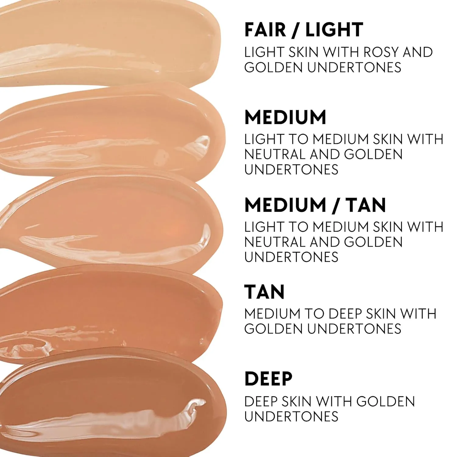 Ready To Wear Liquid Lift Foundation - Made In Italy (Fair/Light)