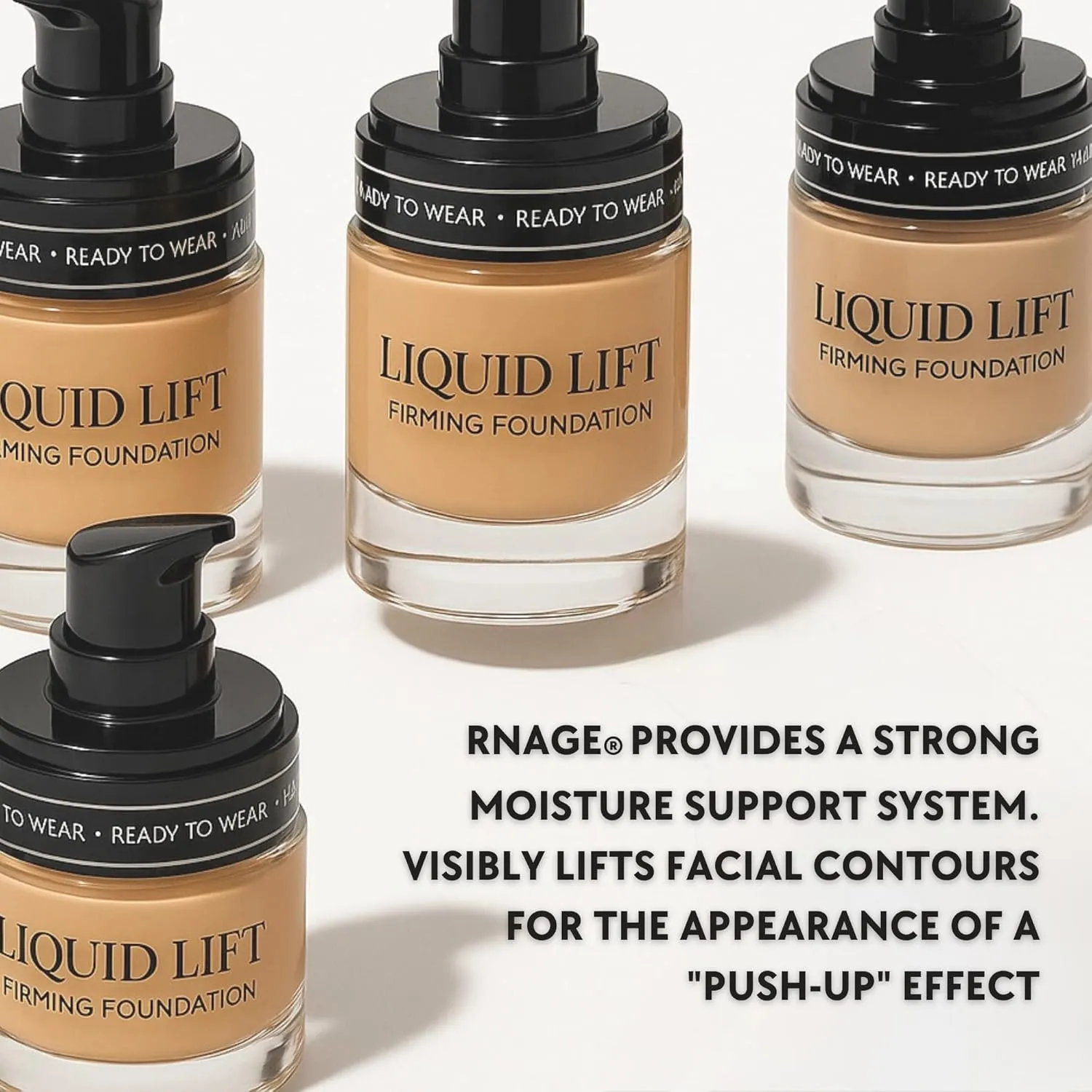 Ready To Wear Liquid Lift Foundation - Made In Italy (Fair/Light)