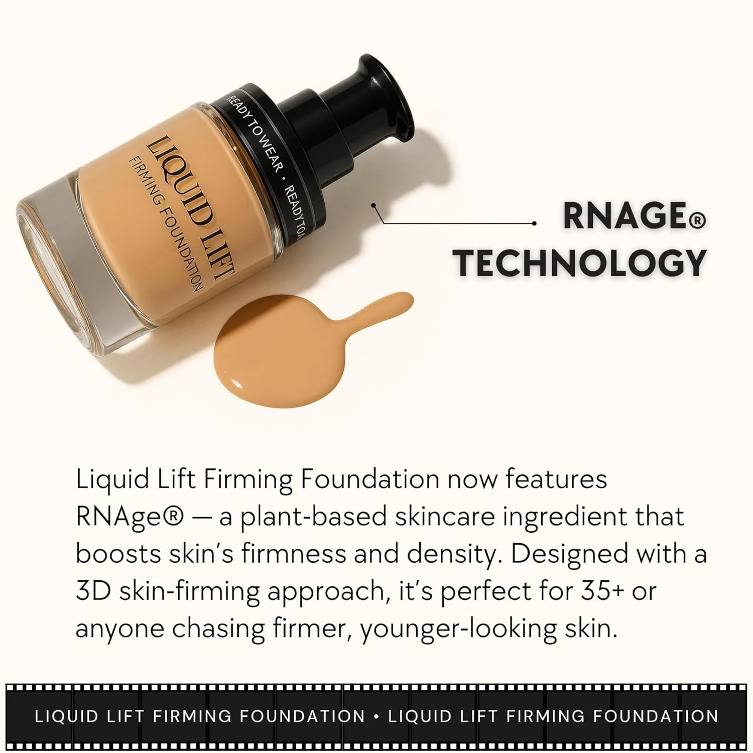 Ready To Wear Liquid Lift Foundation - Made In Italy (Fair/Light)