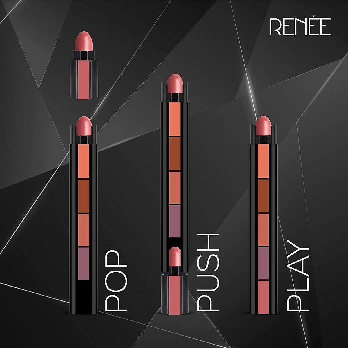 RENEE FAB 10 Combo ( Fab 5   Fab 5 Nude)