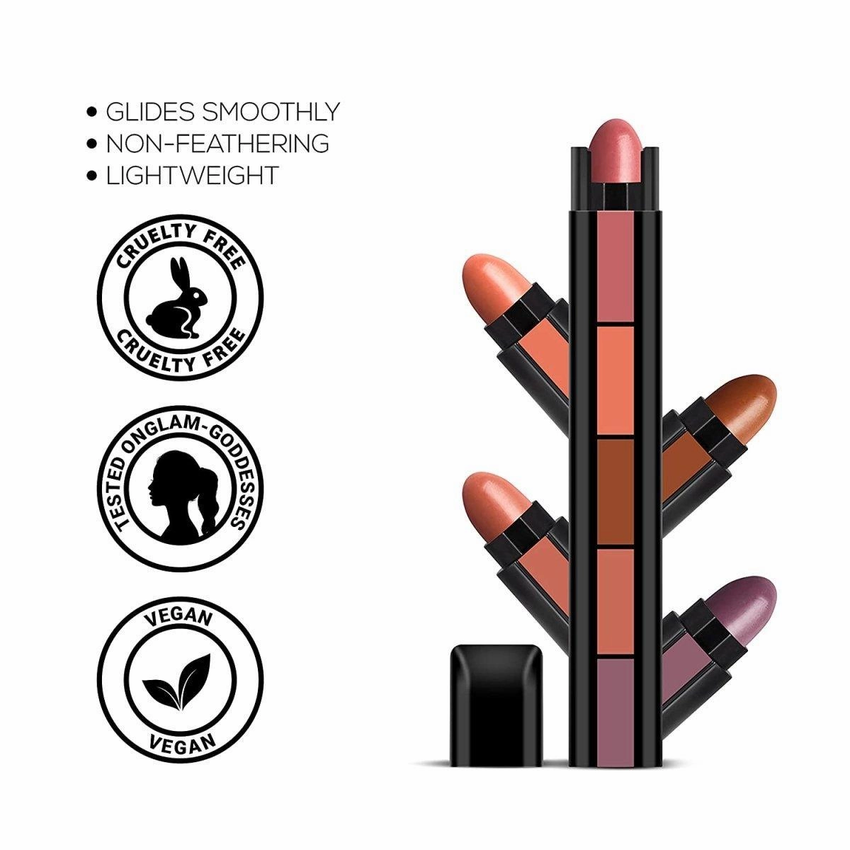 RENEE FAB 10 Combo ( Fab 5   Fab 5 Nude)