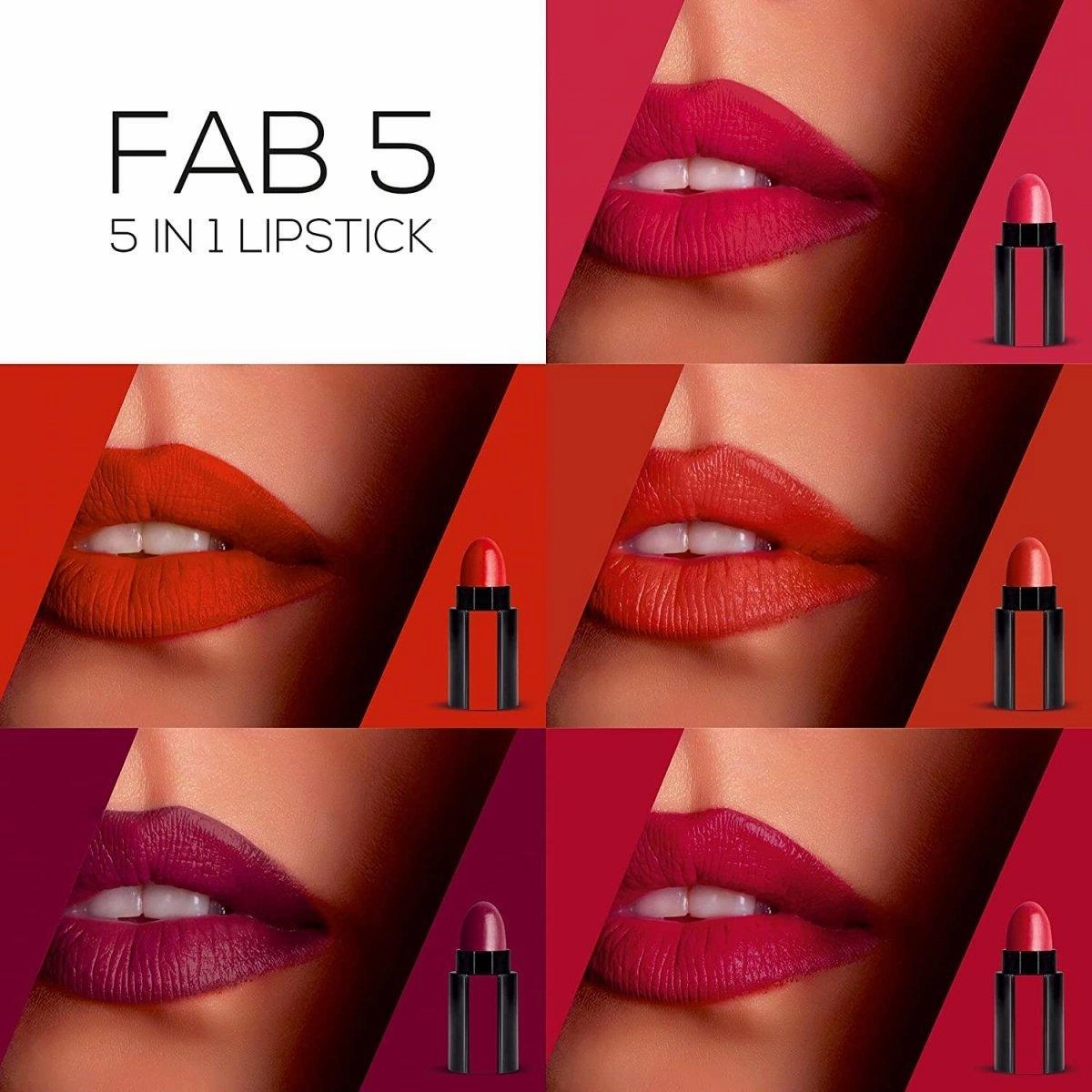 RENEE FAB 10 Combo ( Fab 5   Fab 5 Nude)