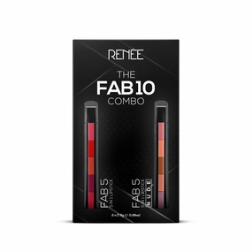 RENEE FAB 10 Combo ( Fab 5   Fab 5 Nude)
