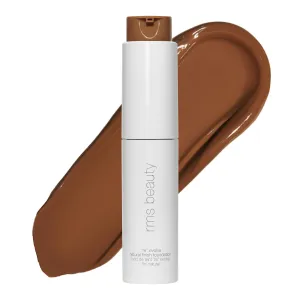 RMS Beauty ReEvolve Natural Finish Foundation - Liquid Foundation Face Makeup, Makeup Foundation Skin Tint, Refillable Foundation Pump Make Up
