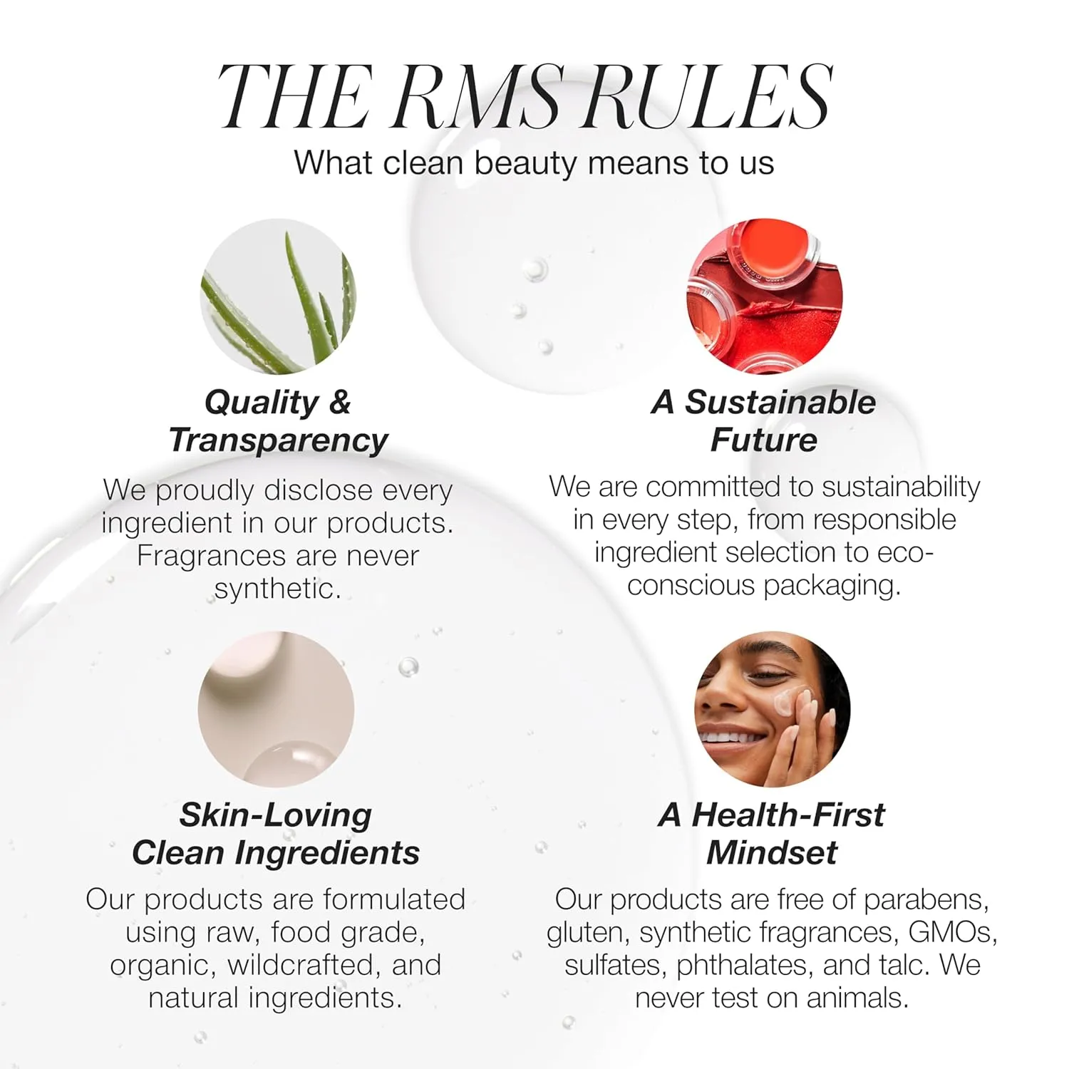RMS Beauty ReEvolve Natural Finish Foundation - Liquid Foundation Face Makeup, Makeup Foundation Skin Tint, Refillable Foundation Pump Make Up