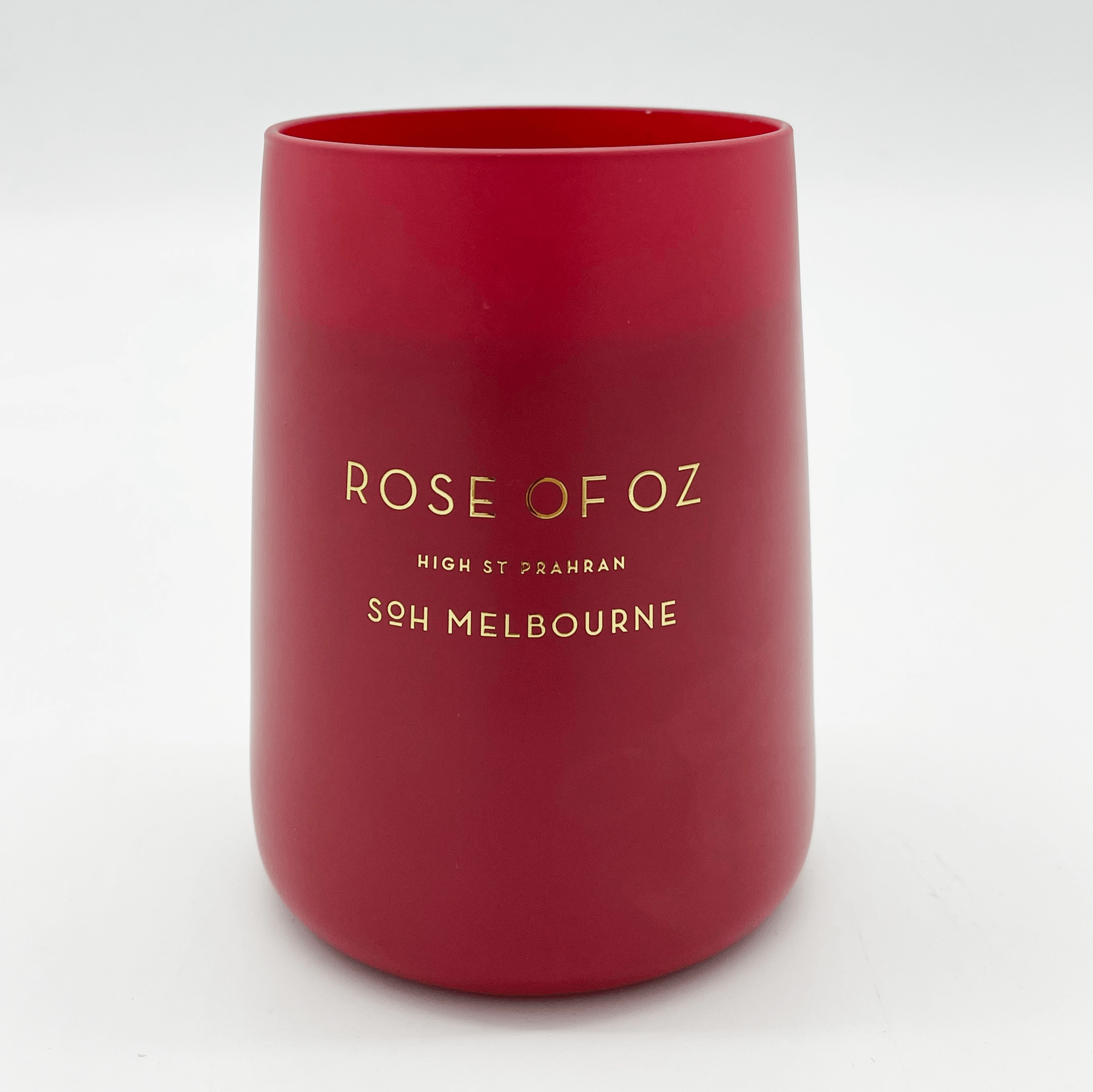 Rose of Oz | Rouge Matte Vessel