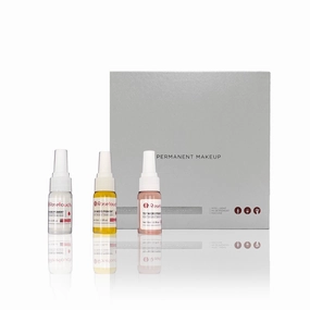 Rosetouch Microblading Color Correction Ink – Professional Skin Tone Pigment Set (0.5 oz, 3 Colors)