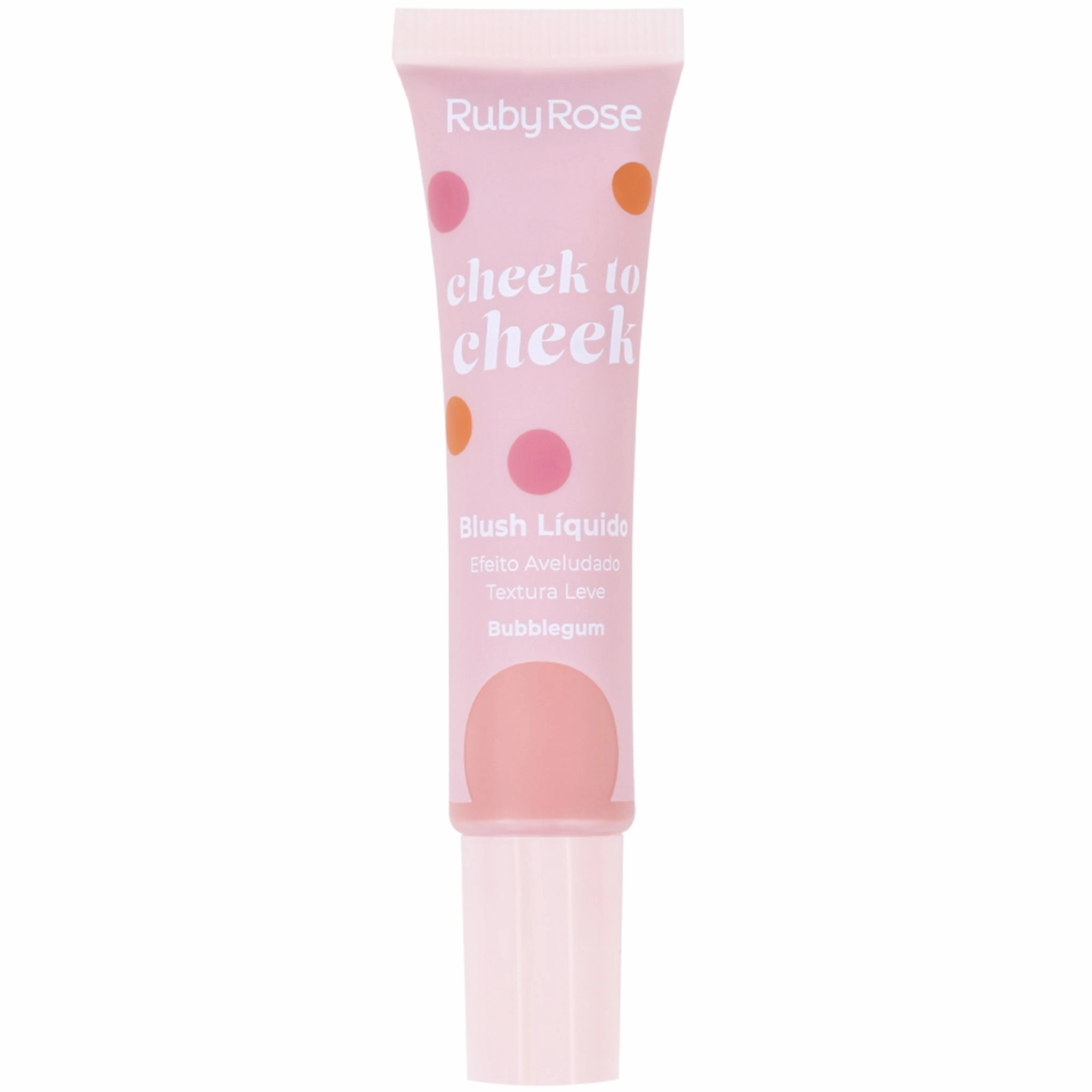Ruby Rose Cheek To Cheek Liquid Blush Bubblegum - Wholesale 36 Units (HB-6116-4)