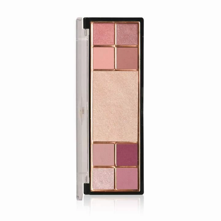 Samoa Camila Eyeshadow & Metallic Highlighter Palette