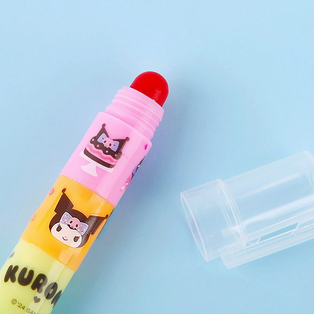 Sanrio Block Crayon 6-Color Highlighter