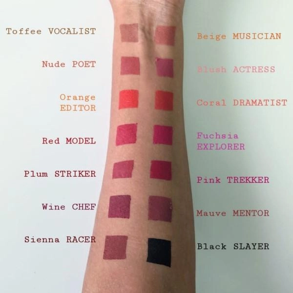 Satin Matte Lipstick~ Beige Musician