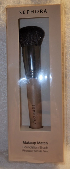 Sephora makeup match foundation brush -Dome