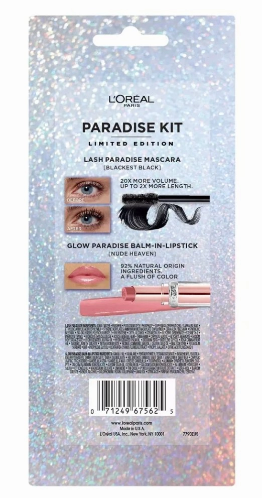Set Edición Limitada Loreal Paradise