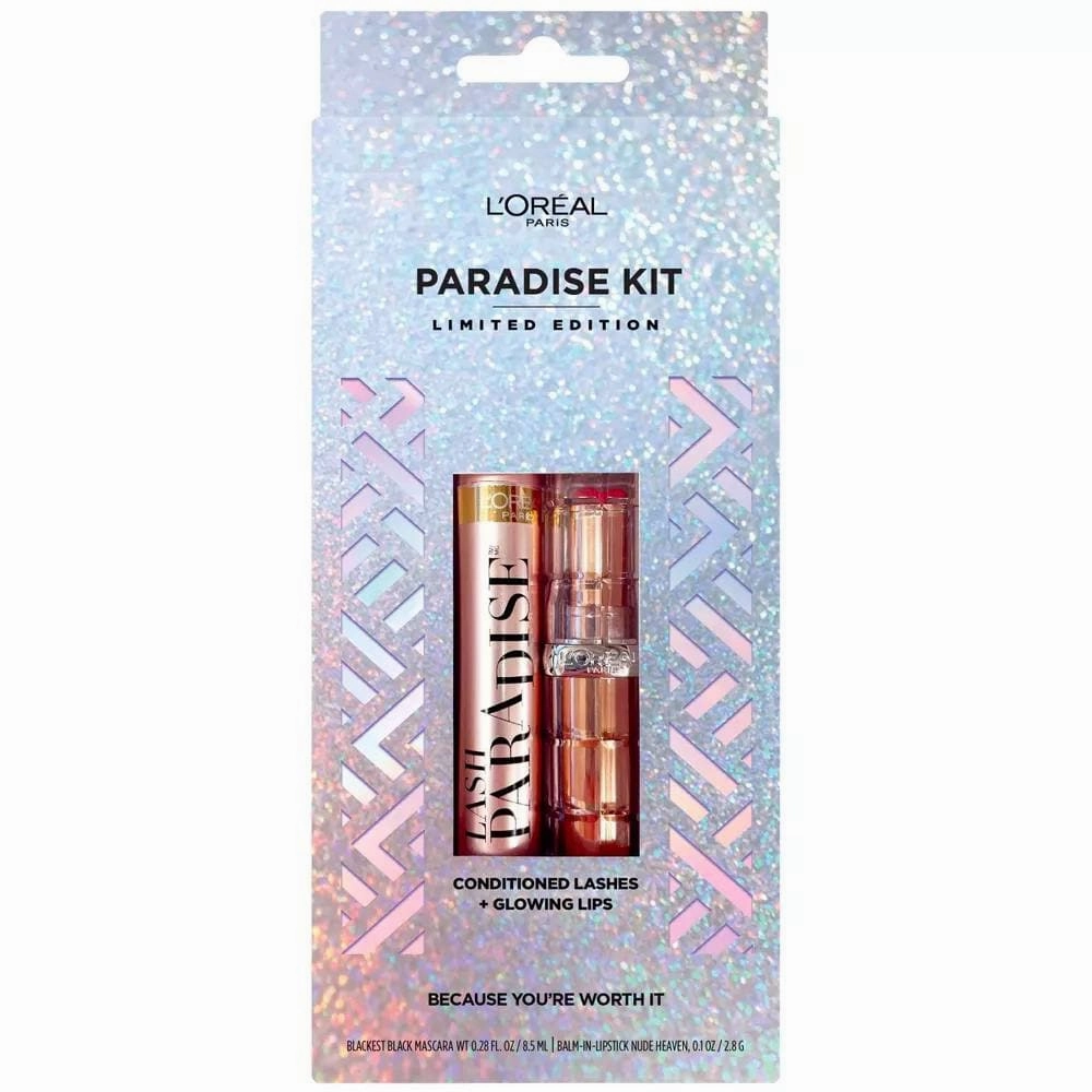 Set Edición Limitada Loreal Paradise
