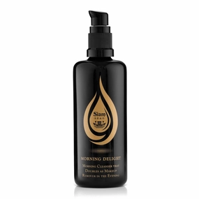 Siam Seas Morning Delight Cleanser   Makeup Remover | Enzymatic, superfood, anti-inflammatory cleanser