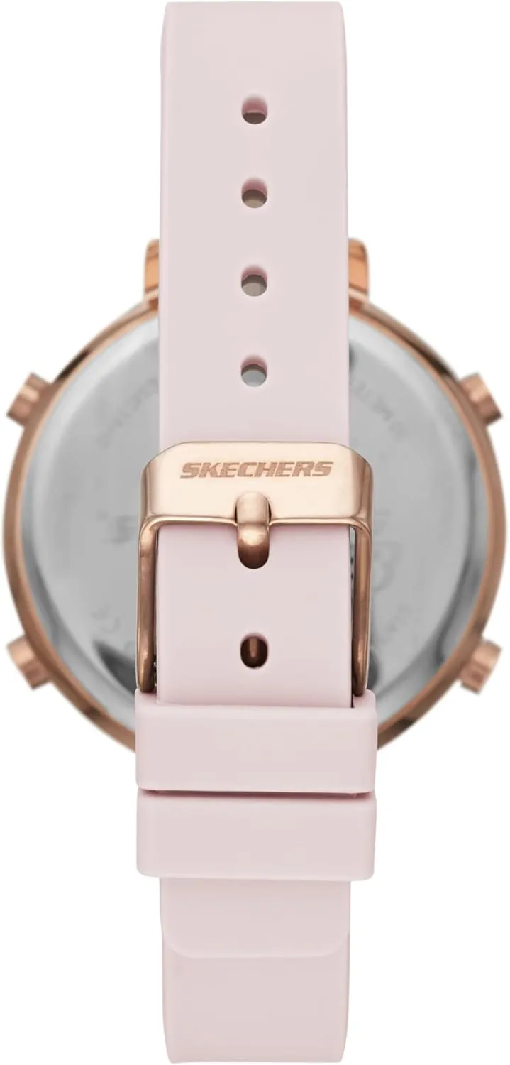 Skechers Magnolia Digital Silicone Watch for Women