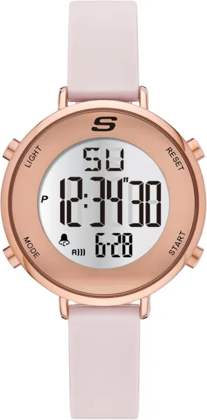 Skechers Magnolia Digital Silicone Watch for Women