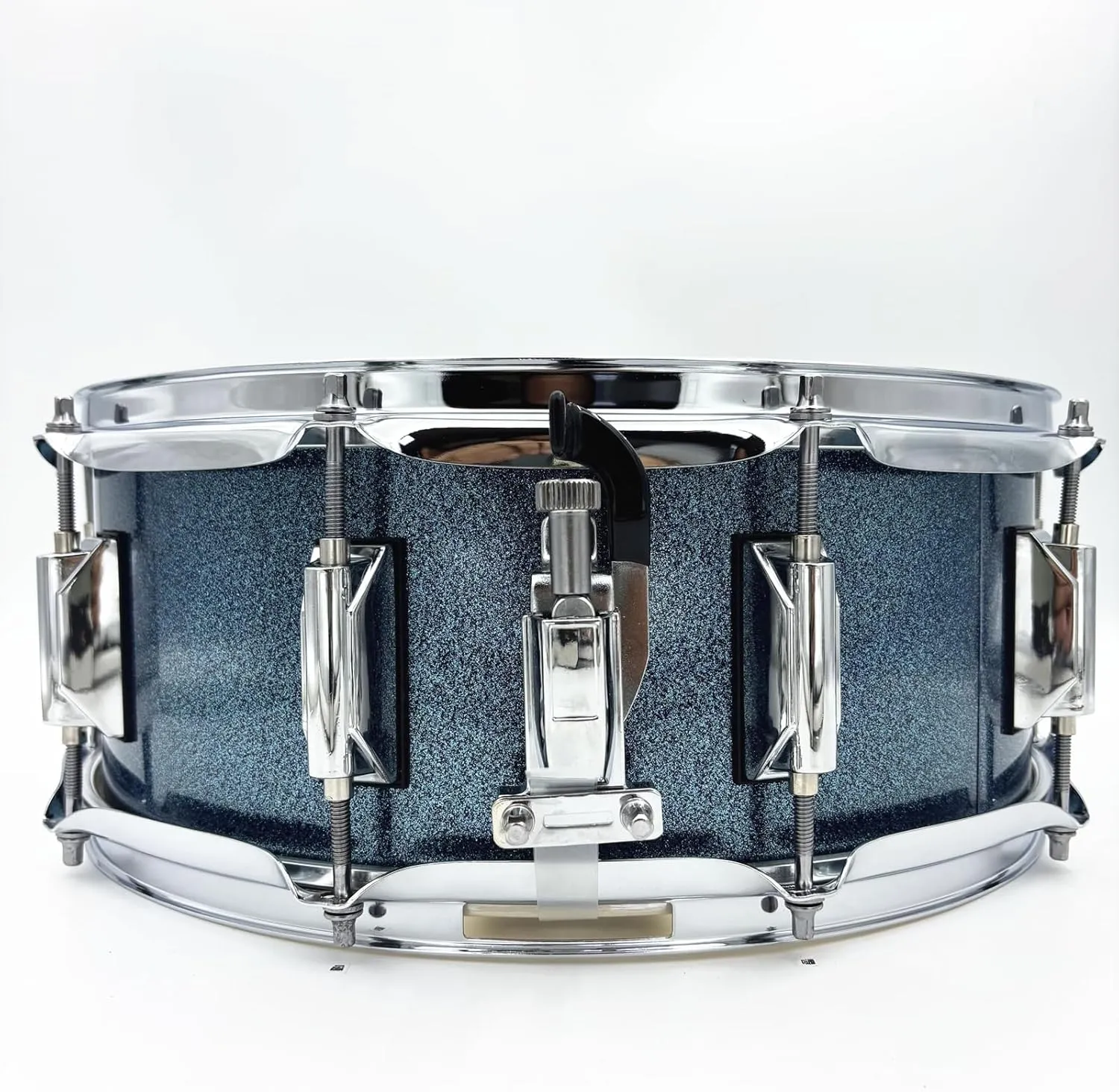 Snare Drum, Set for Kids Students Beginners Kit, 14 x 5.5 Comes with Stand Sticks, Key, Bag, Mute Pad and Adjustable Straps Strap, Mute Pad (Galaxy Blue)